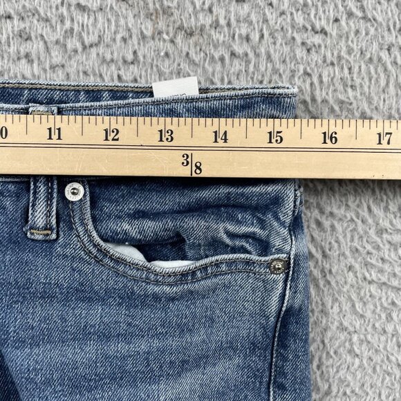 Lucky Brand Jeans Womens 6 Lolita Boot Western Denim Bootcut - Picture 5 of 10